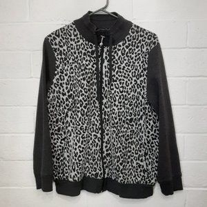 Jones New York PXL Full zip Sweatshirt